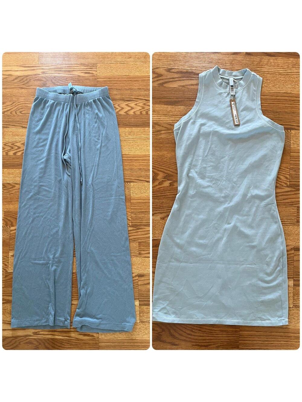 SKIMS Vintage Dress and pants. Size Medium.